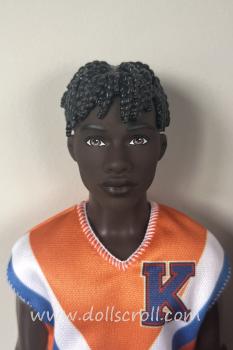 Mattel - Barbie - Fashionistas #203 - Sporty Orange Jersey - Ken - Doll